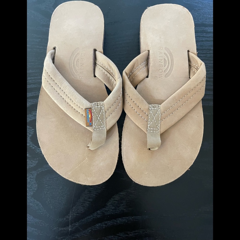 Rainbow sandals